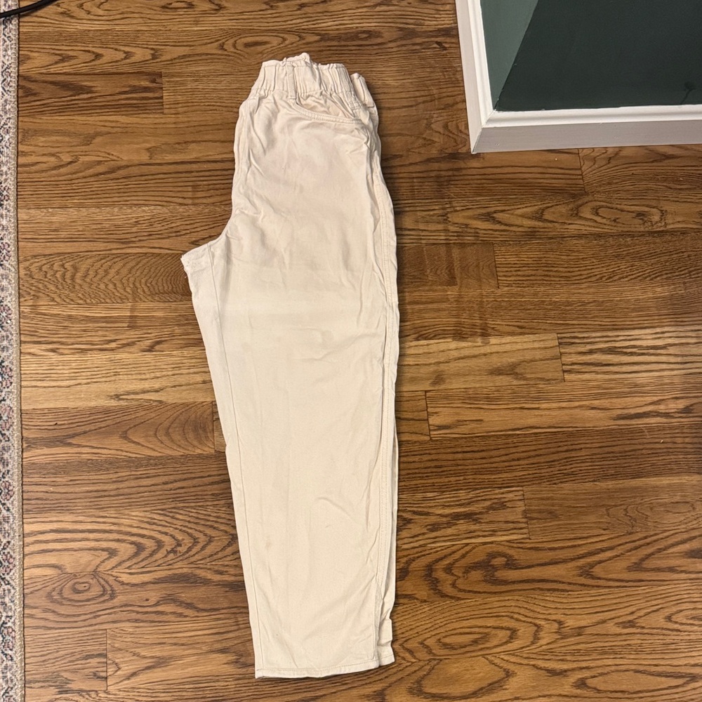 Paper bag Pants Size 12 H&M